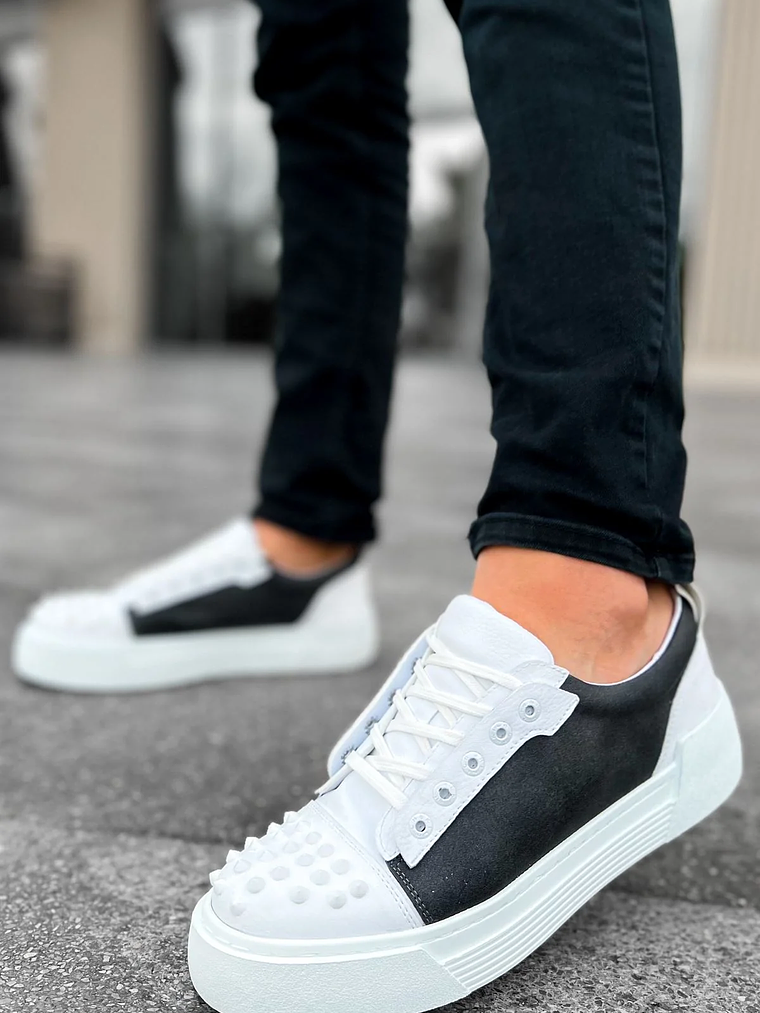 Zapatillas Thorns Black & White 3