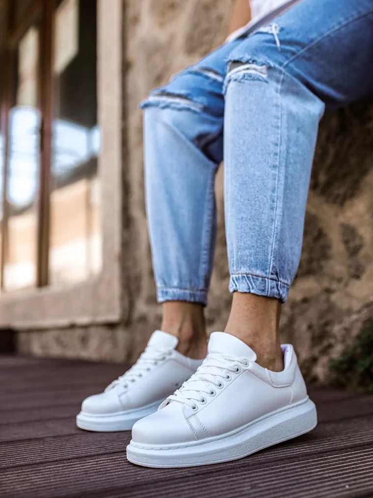 Zapatillas Estrella Full White 1