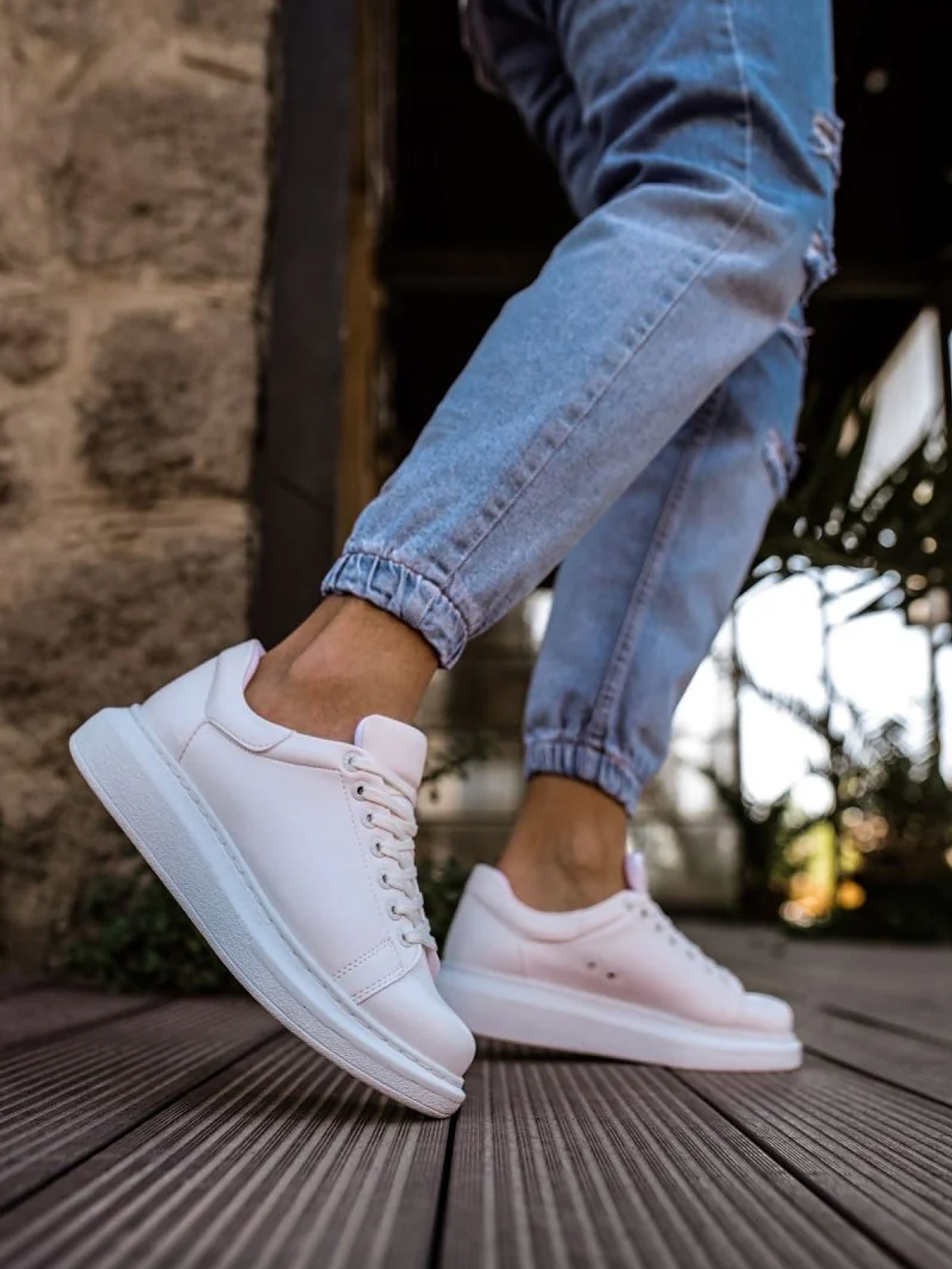 Zapatillas Estrella Full White 2