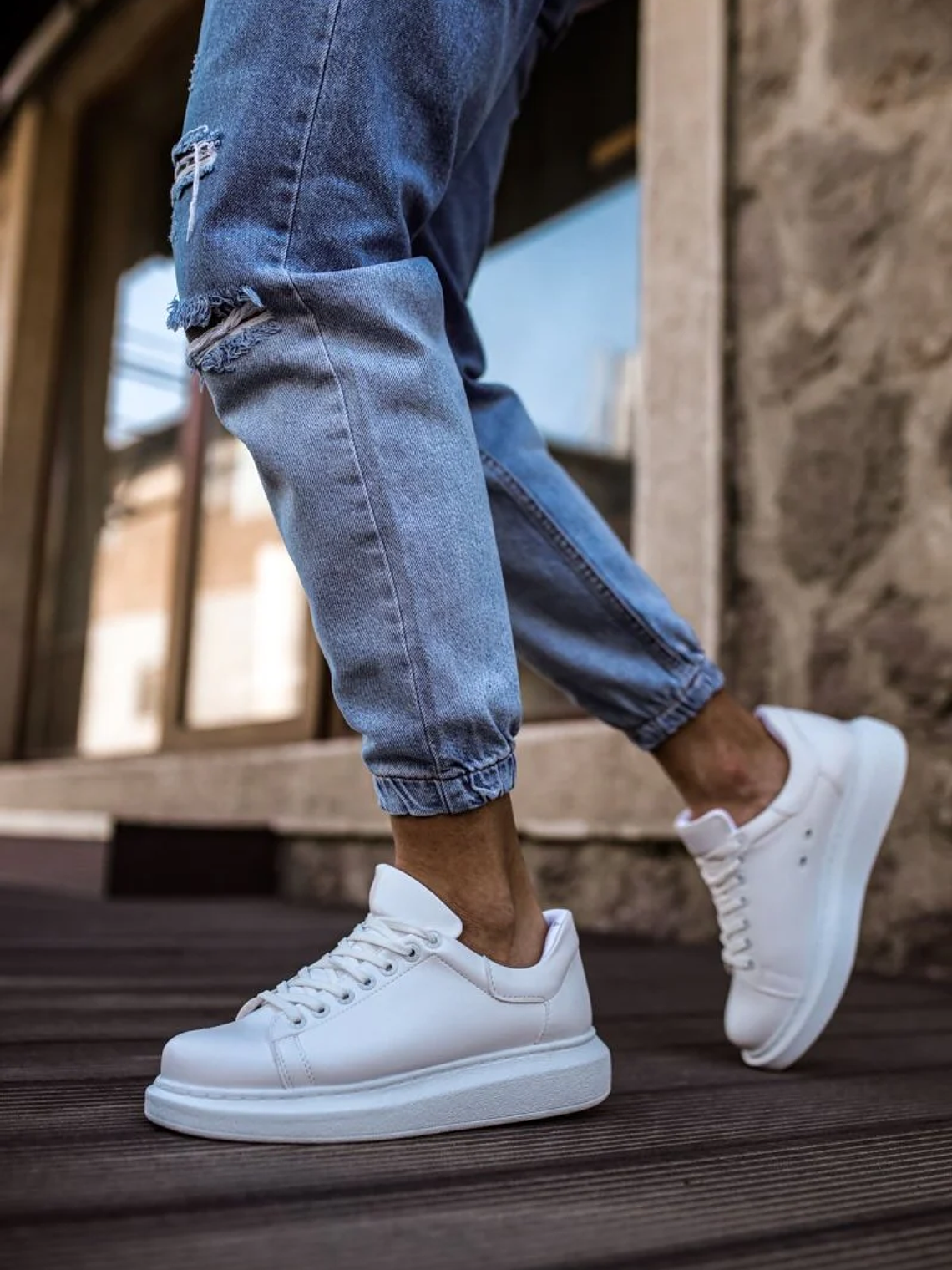 Zapatillas Estrella Full White 3