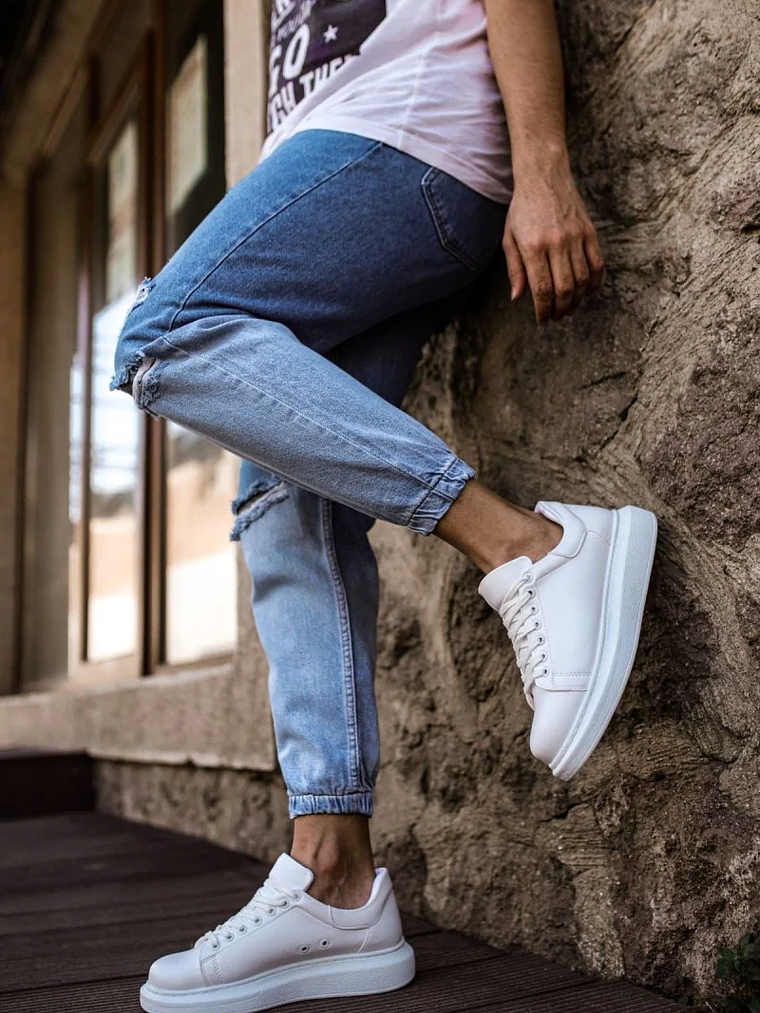 Zapatillas Estrella Full White 4