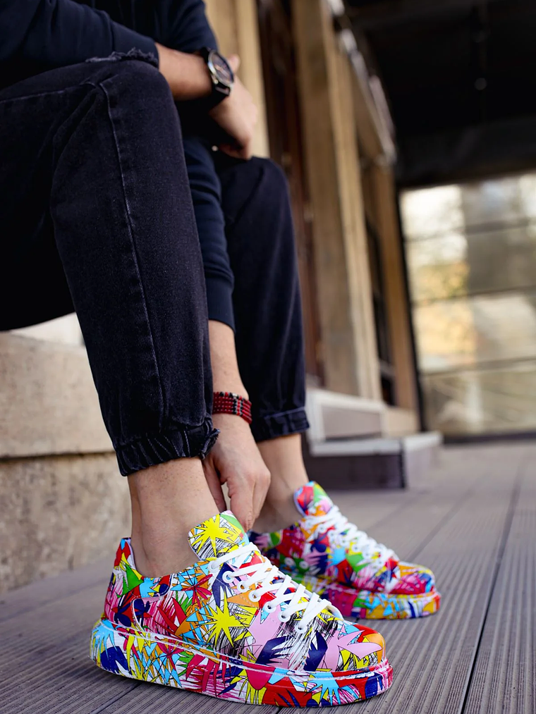 Sneakers Perzonalizada Colorfull  2
