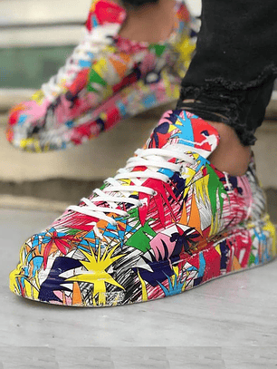 Sneakers Perzonalizada Colorfull 