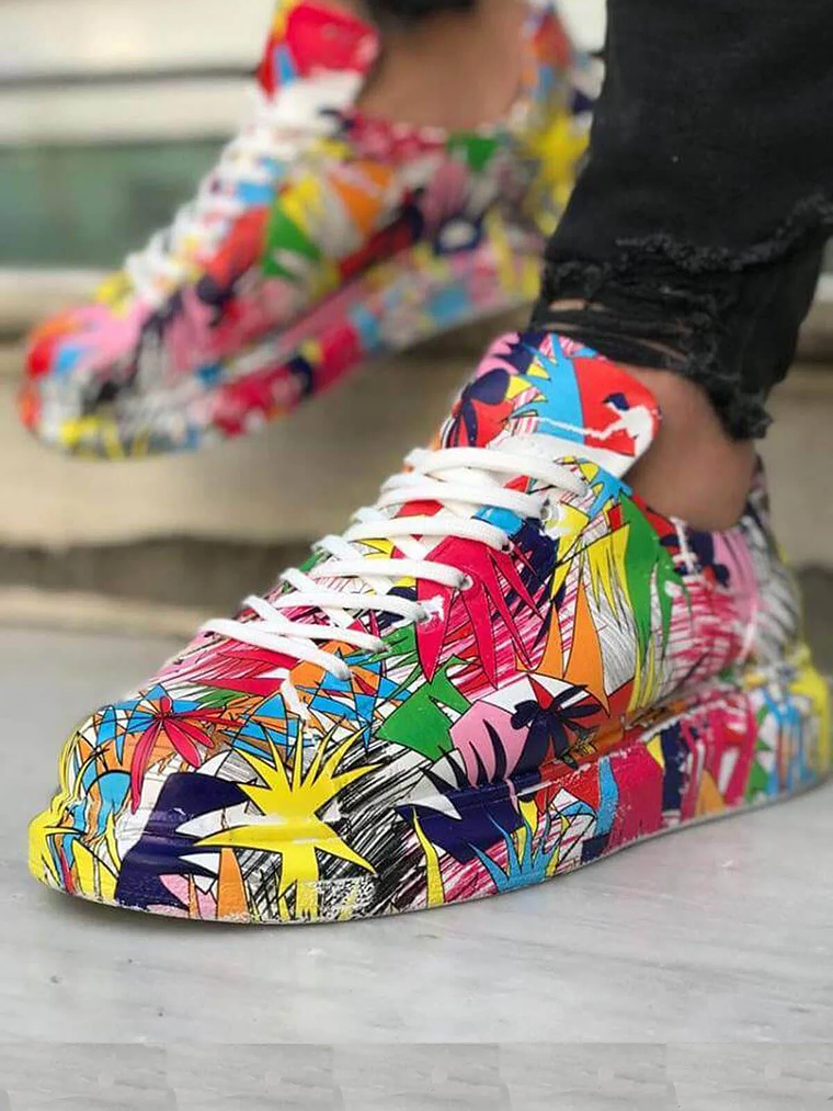 Sneakers Perzonalizada Colorfull  1