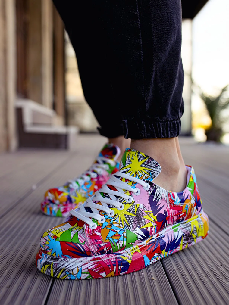 Sneakers Perzonalizada Colorfull  3