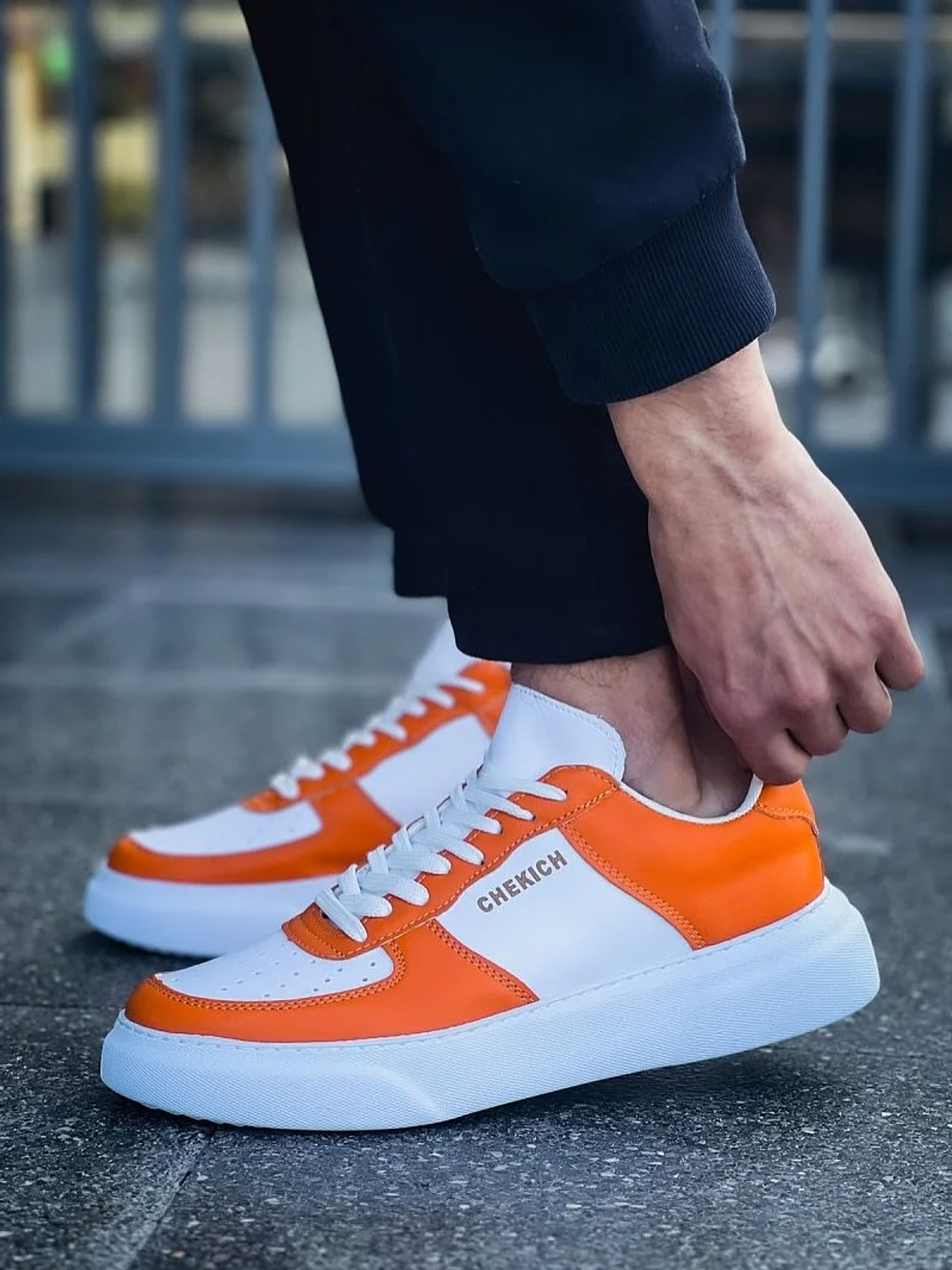 Zapatilla Kenton Orange 2