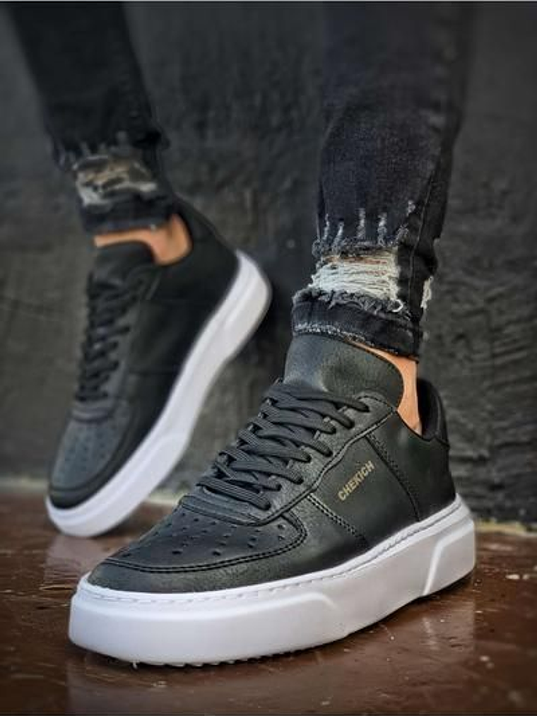 Zapatillas Wellington Black & White 1