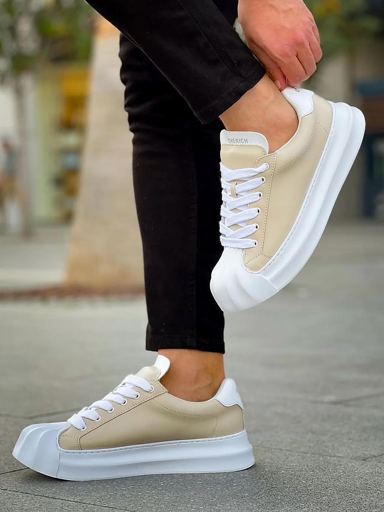 Zapatillas Artenay Beige 2