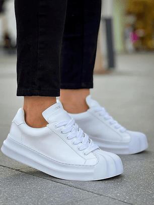 Zapatillas Artenay Full White