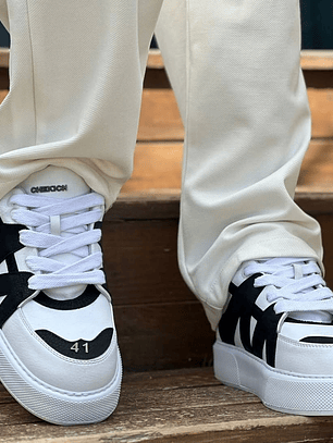 Zapatillas Star X Black & White