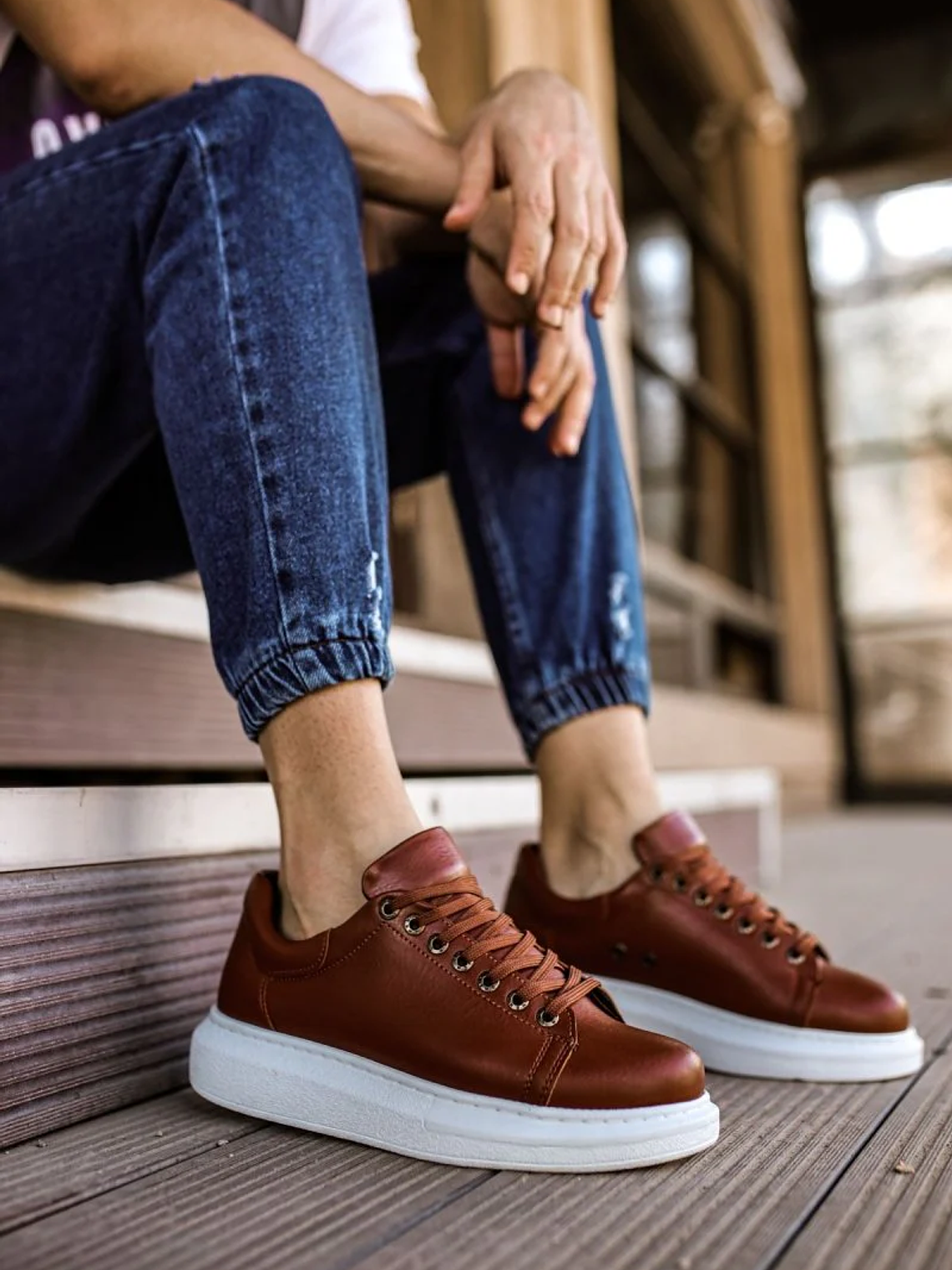 Zapatillas Estrella Brown 1