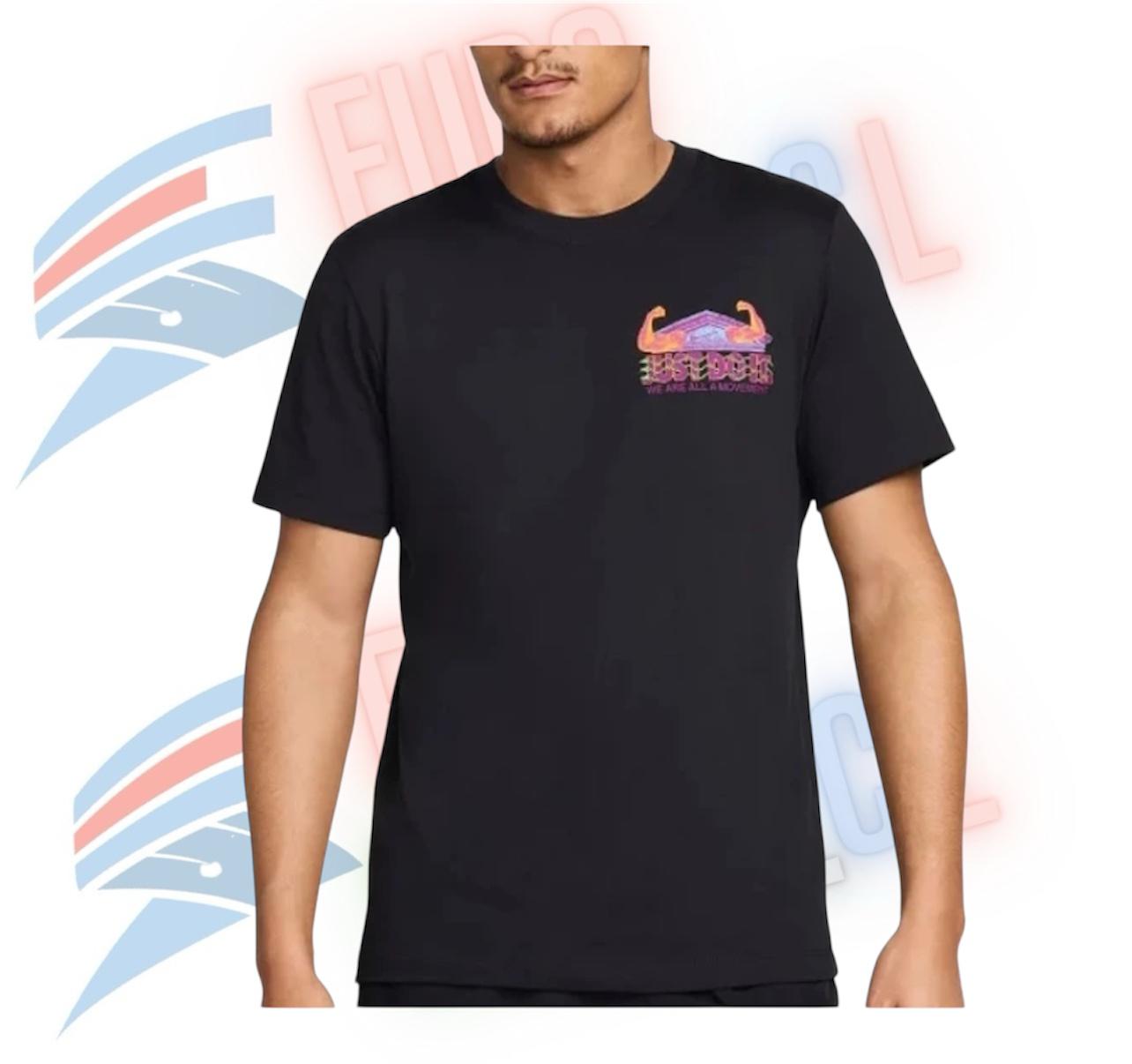 Polera Training Just do it Nike