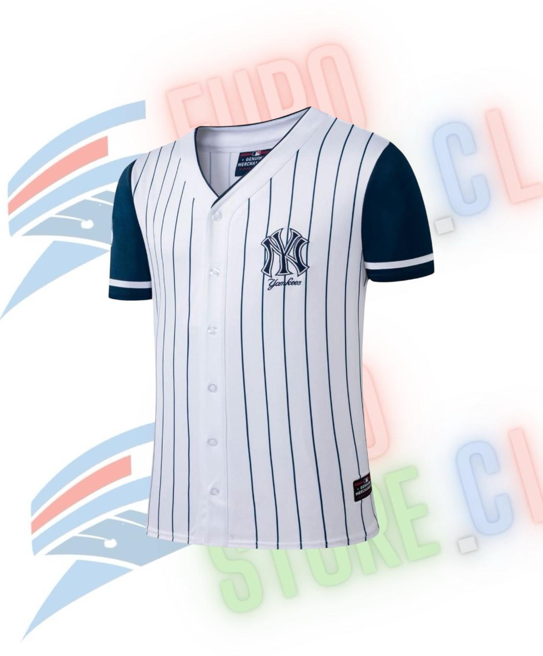Camiseta Polera De Los Yankees Polera 47 New York Yankees Hombre
