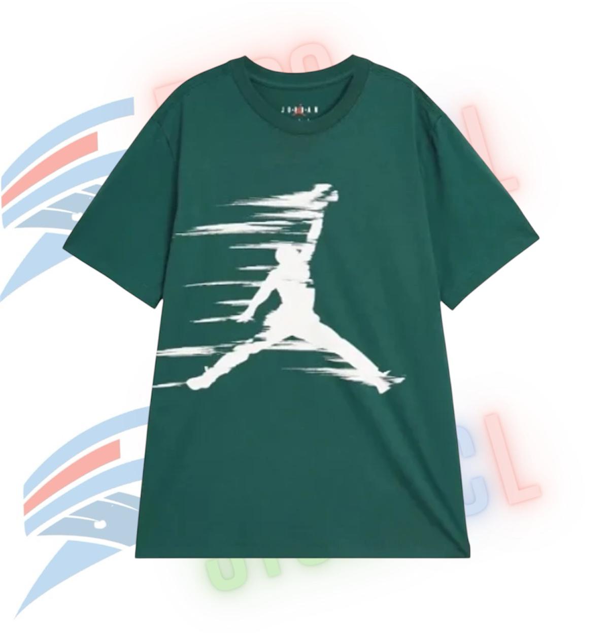 Polera Jordan MVP Verde