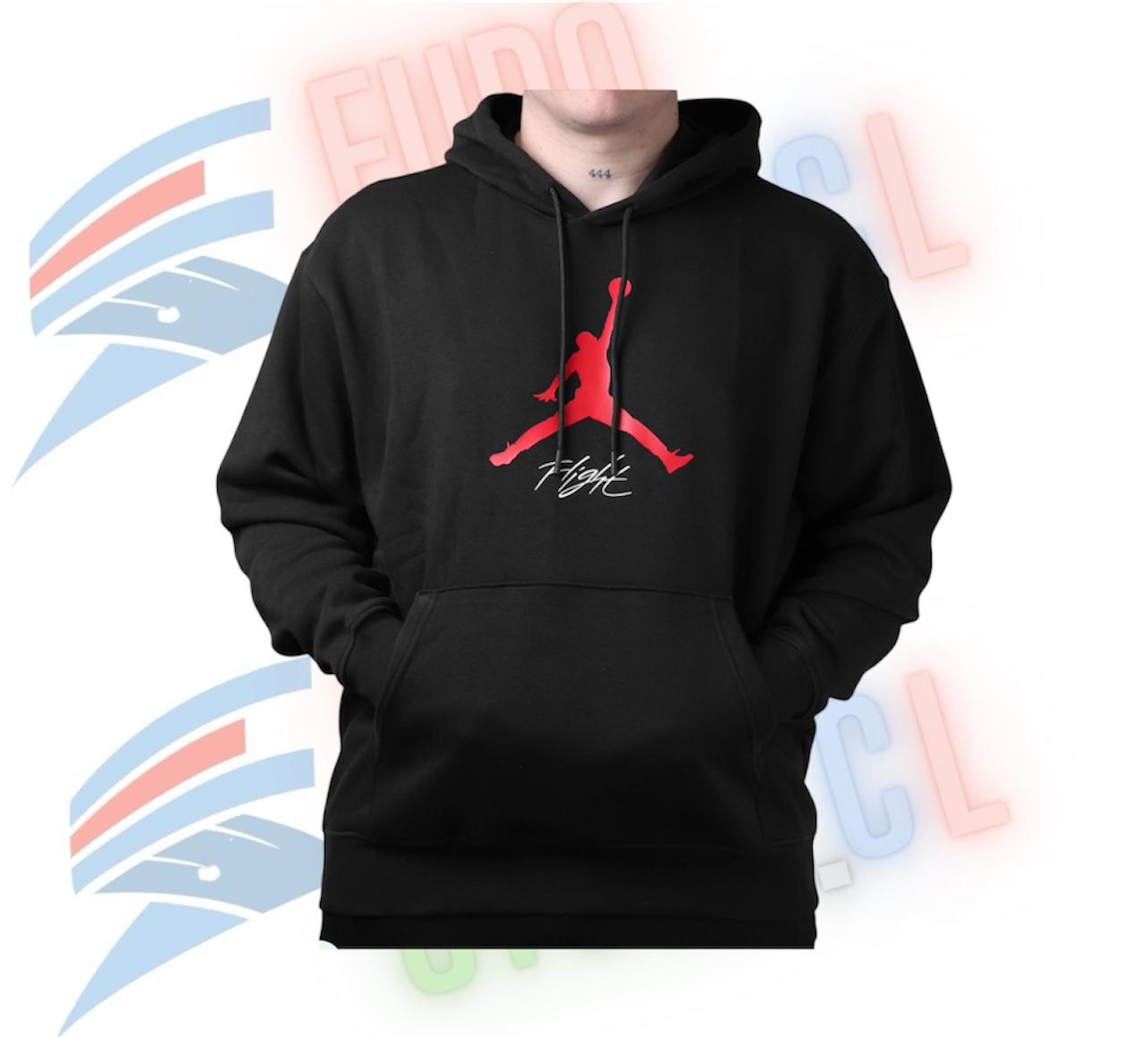 Jordan Poleron Rojo Nike Hombre Jordan Legacy AJ6 'Carmine' Fleece