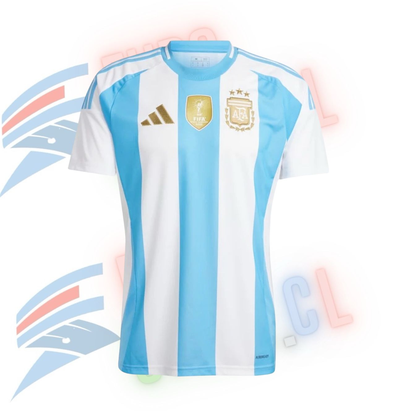 Polera Titular Argentina Original