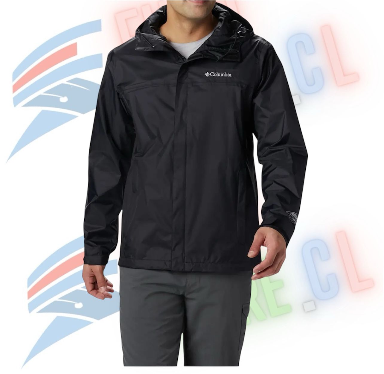 Cortaviento Multicolor Columbia Talla M