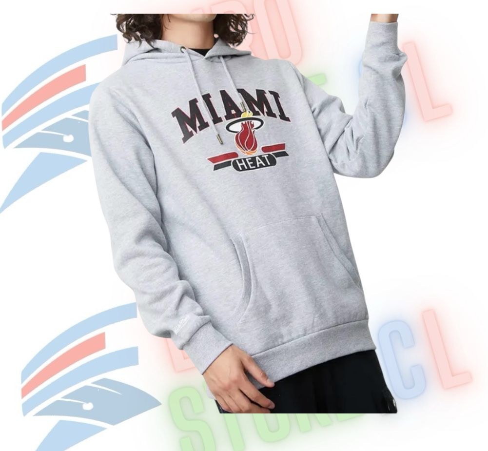 POLERA MITCHELL AND NESS NBA CUT UP HEAT HOMBRE