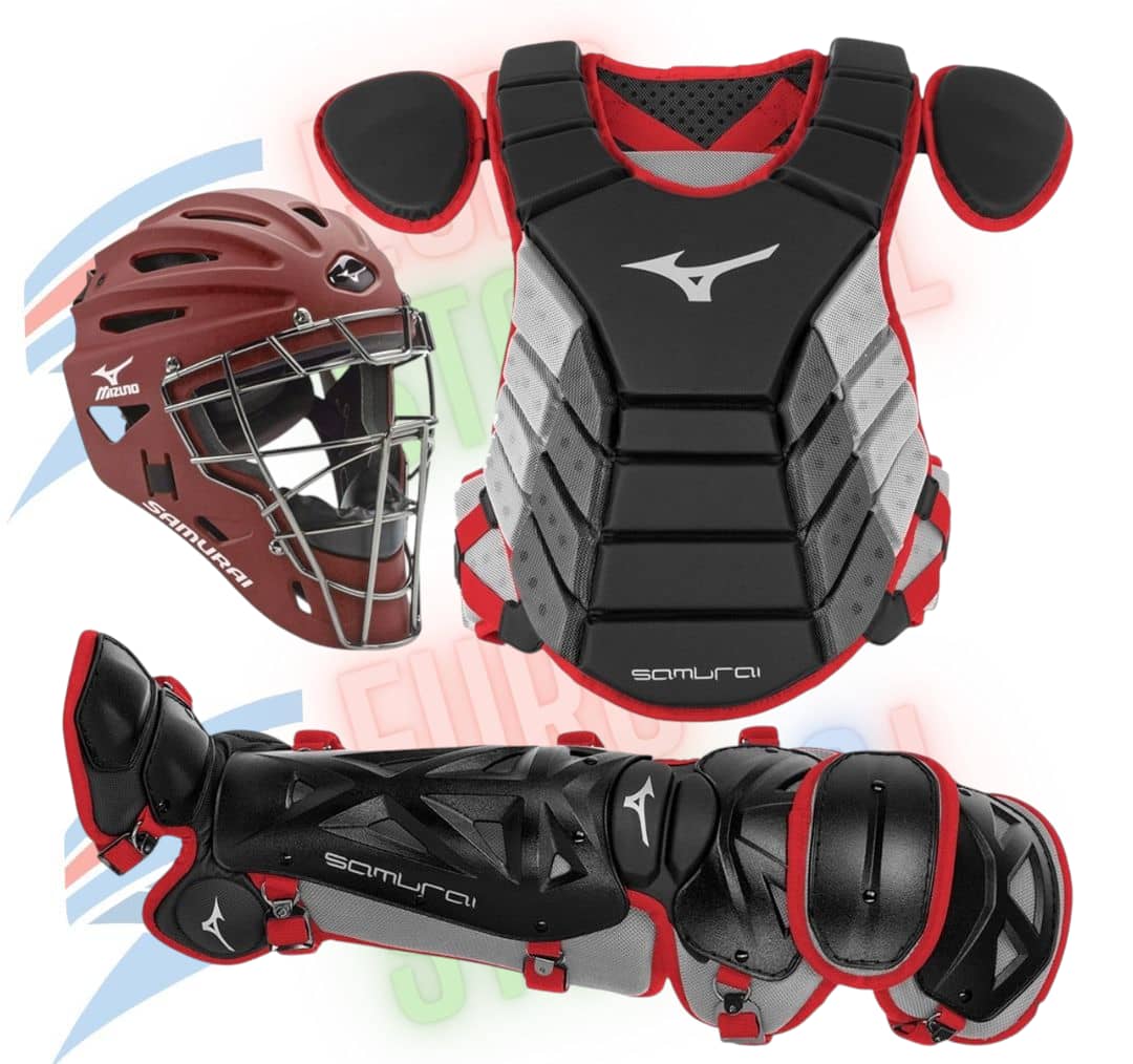 Equipo de Catcher Mizuno Samurai