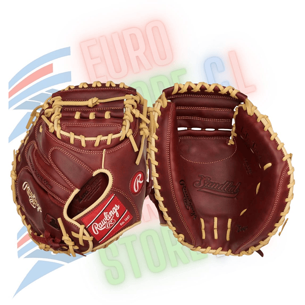 Mascota Rawlings Sandlot 33¨ Derecho
