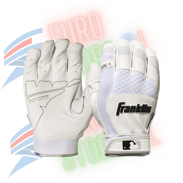 Guantines Franklin Shok-Sorb X Adultos 