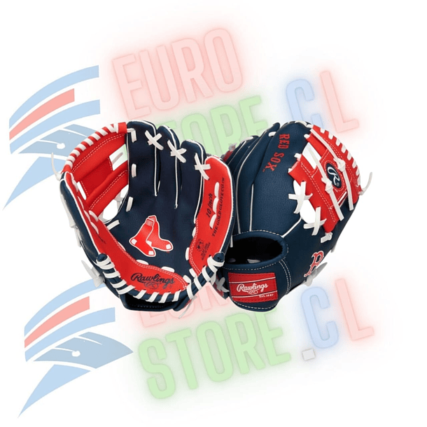 Guante de Beisbol Rawlings  Boston Red Sox Derecho Niño 10¨ 1