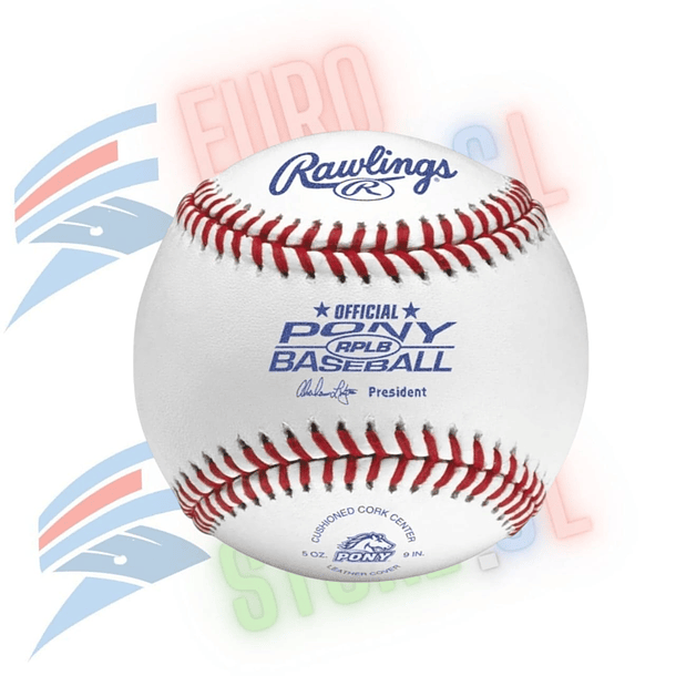 Pelota De Baseball Pony Rawlings  