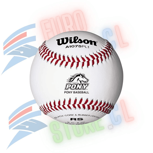 Pelota De Baseball Pony Wilson  A1075PL1 1