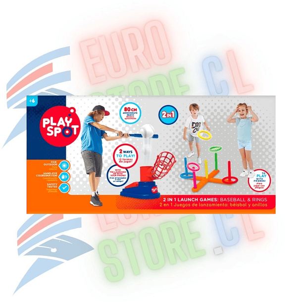 Set Multijuegos de Beisbol y Aros 1