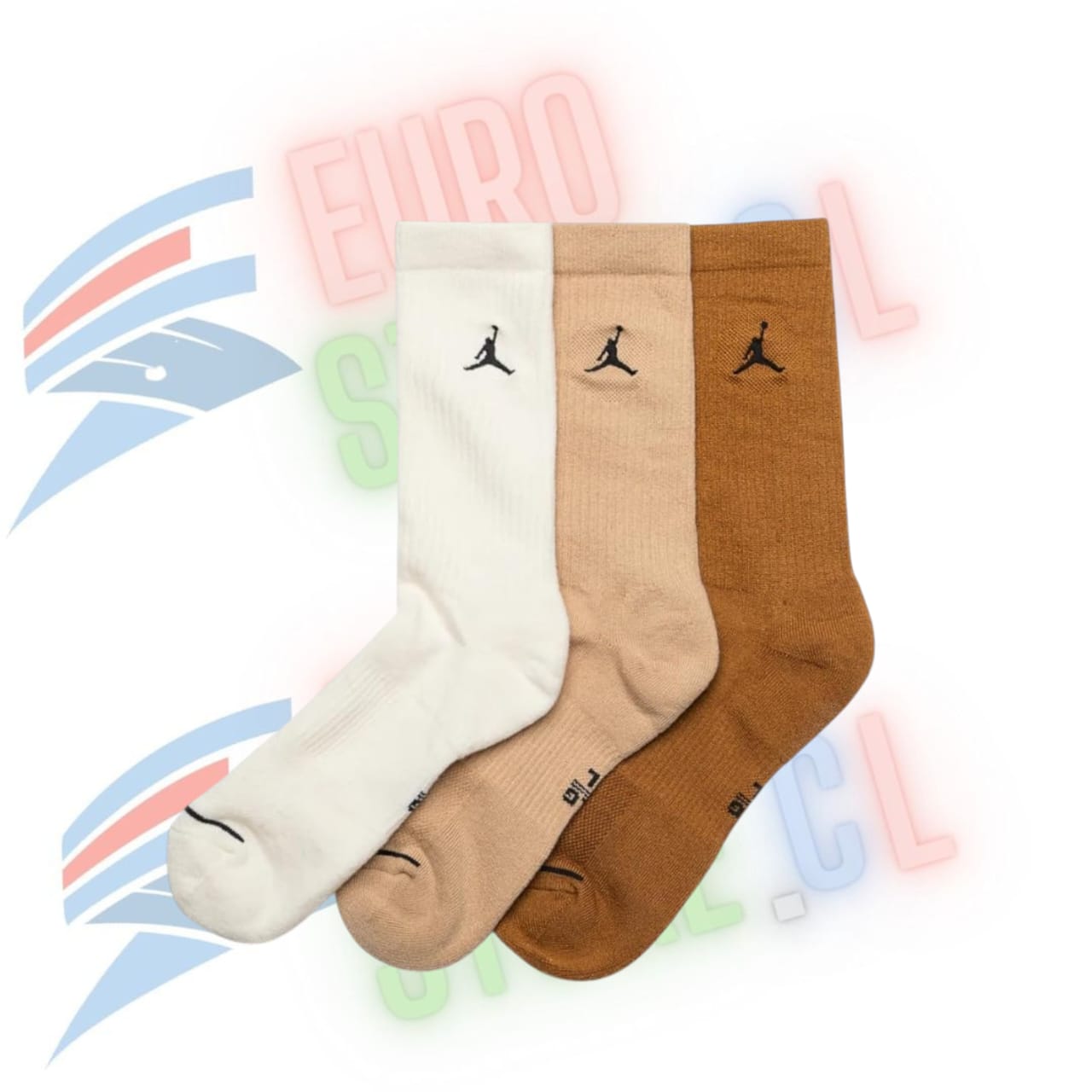 Calcetines Jordan 3Pack Cafe