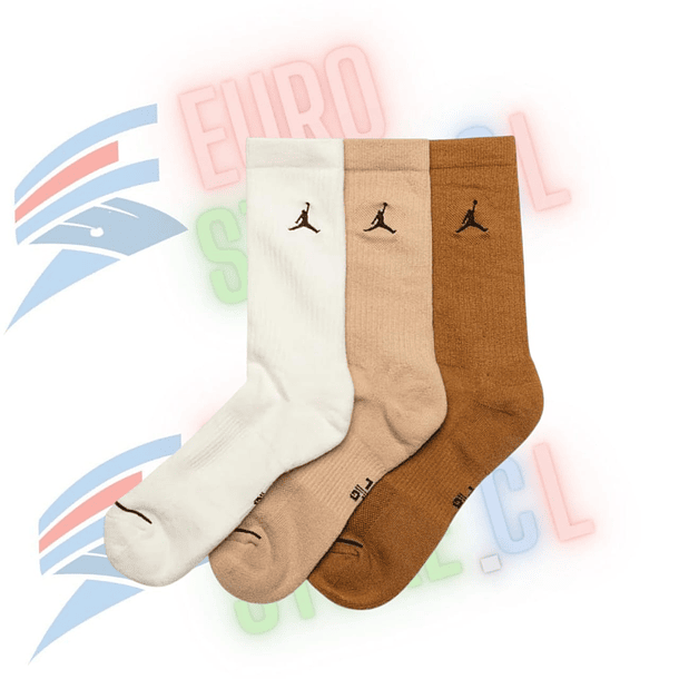 Calcetines Jordan 3Pack Cafe