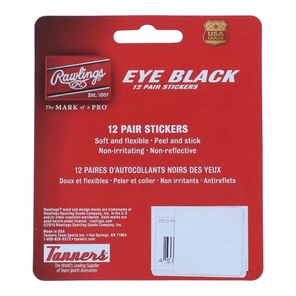 Protector de Ojos Rawlings EYE BLACK 2