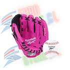 Guante de Beisbol Reebok 9''  Derecho Niño Más Pelota  1