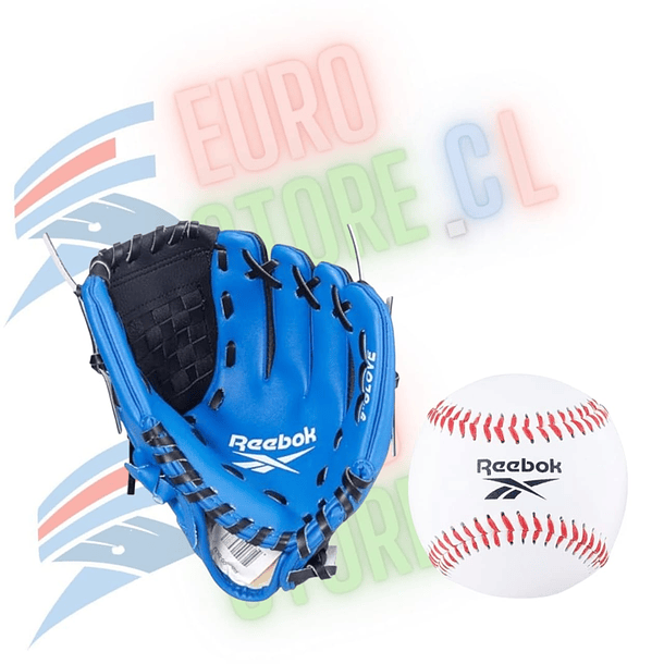 Guante de Beisbol Reebok 9''  Derecho Niño Más Pelota 