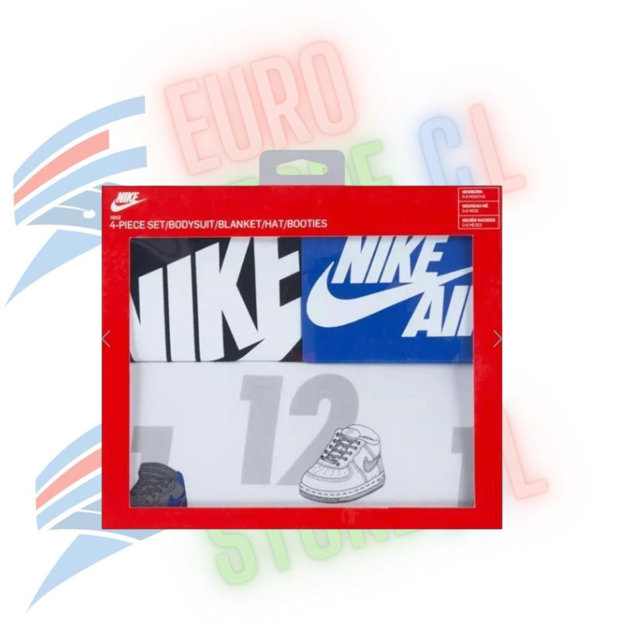 Pack de Bebé Nike 0-12 meses