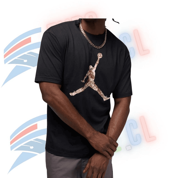 Polera Jordan Jumpman Realtree 1