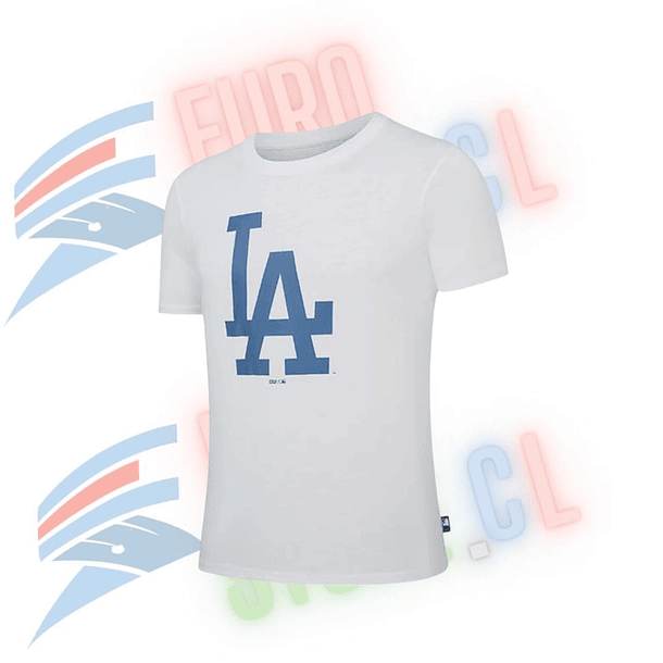 Polera MLB Dodgers De los Angeles