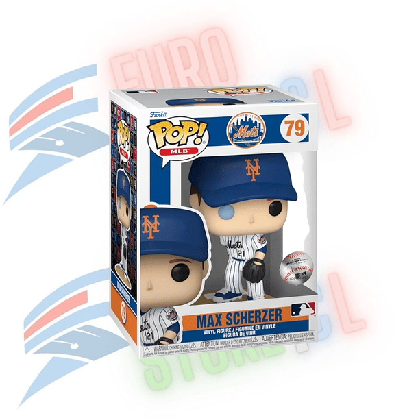 Funko Pop Max Scherzer 1