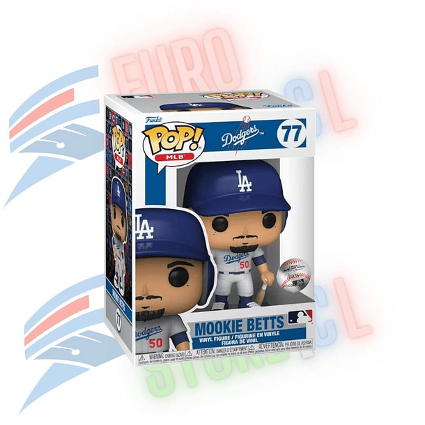 Funko Pop Mookie Betts