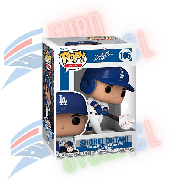 Funko Pop Shohei Ohtani 106