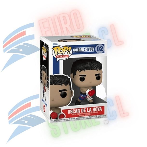Funko Pop Oscar De La Hoya