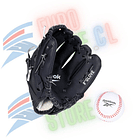 Guante de Beisbol Reebok 9''  Derecho Niño Más Pelota  1