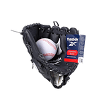 Guante de Beisbol Reebok 9''  Derecho Niño Más Pelota  3