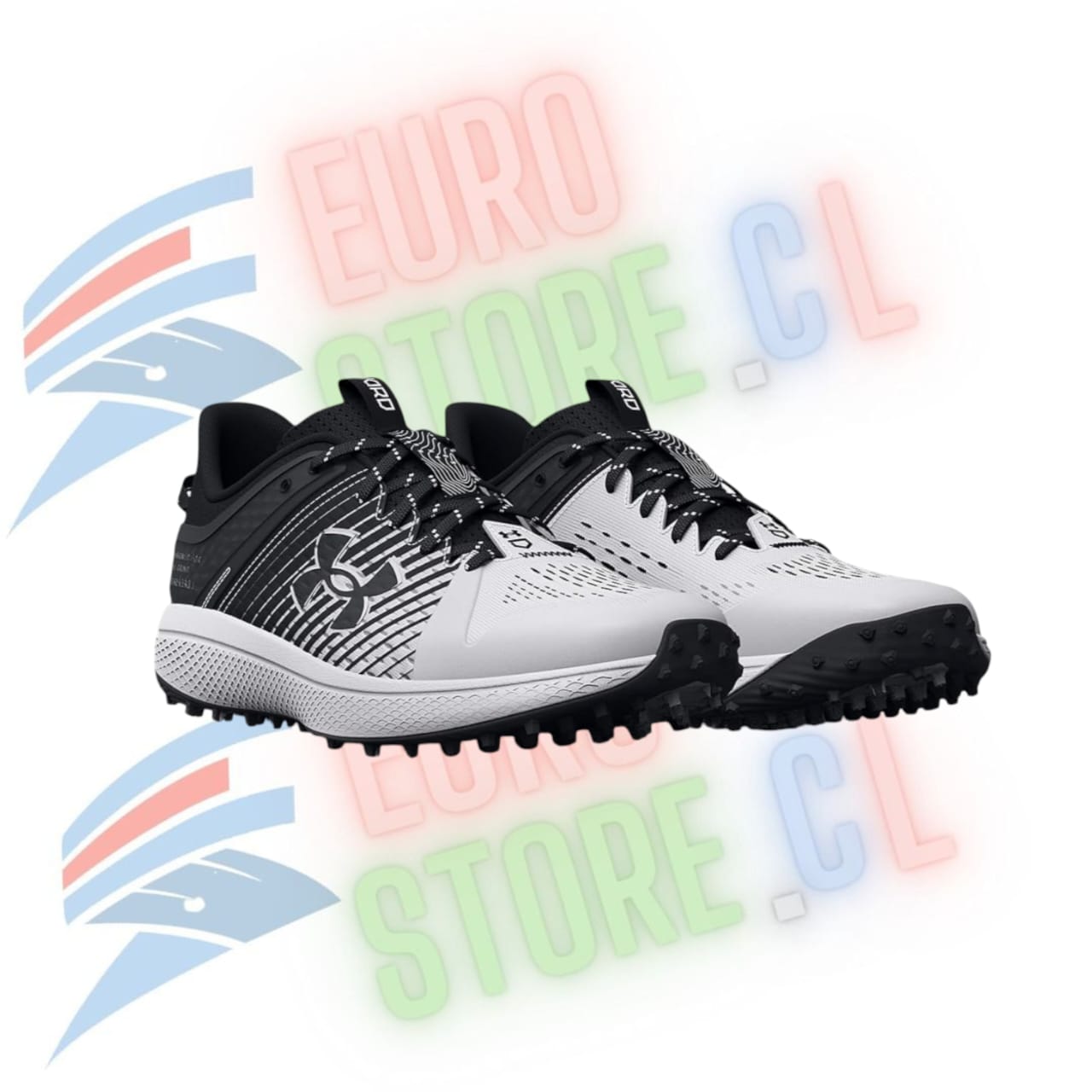 Zapatilla Under Armour Lockdown 7 Low Hombre Negro