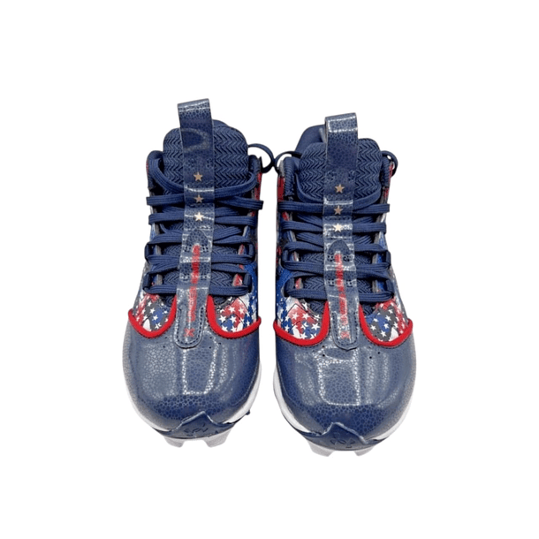 Tacos Under Armour  Harper 9 USA Para Niños 2