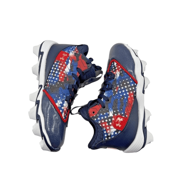Tacos Under Armour  Harper 9 USA Para Niños 3