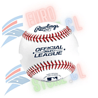 Pelota De Baseball  Rawlings ROLB1 Official League 1