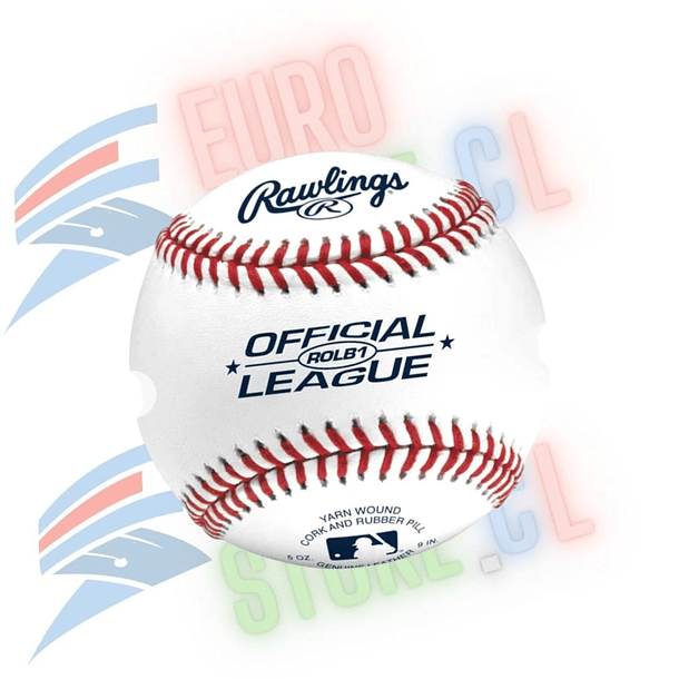 Pelota De Baseball  Rawlings ROLB1 Official League 1
