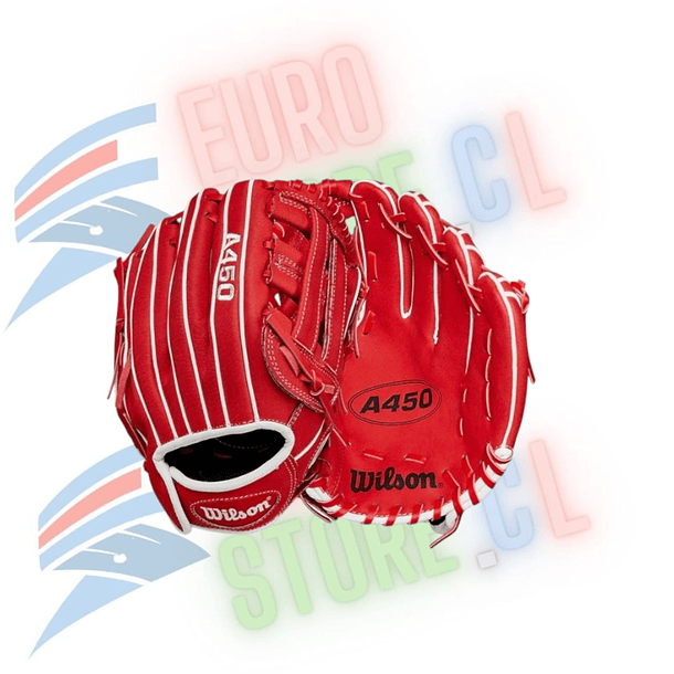 Guante Wilson A450 11´´ DERECHO Para Niños 1