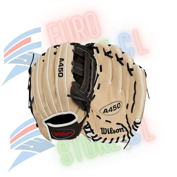 Guante Wilson A450 12´´ DERECHO Para Niño 1